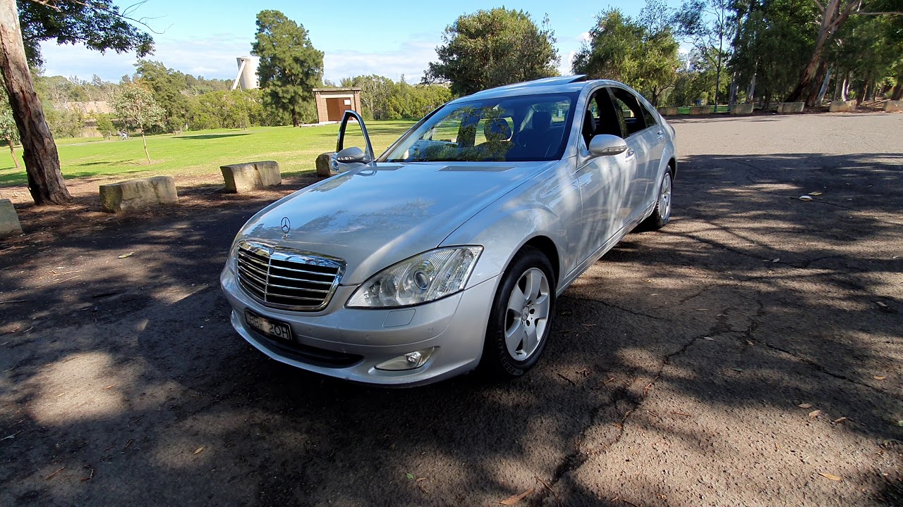 2006 Mercedes Benz S350 W221