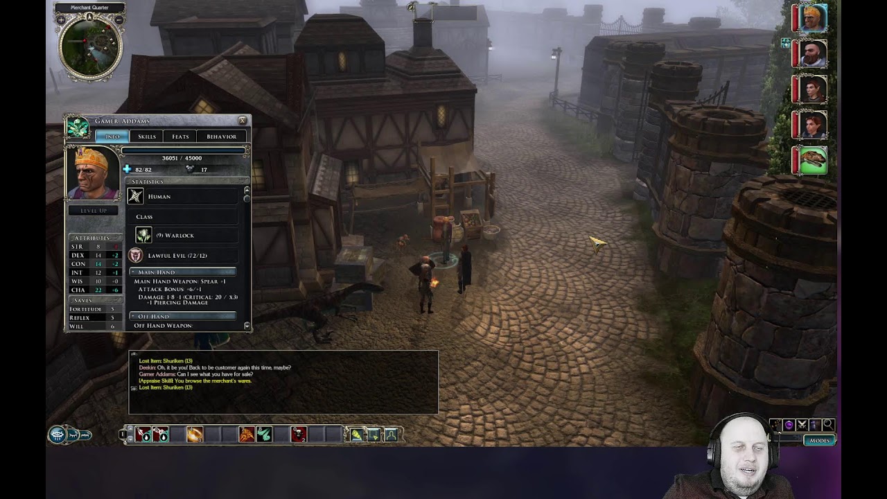 NWN2: Finally in Neverwinter, but Everything is a Mess!