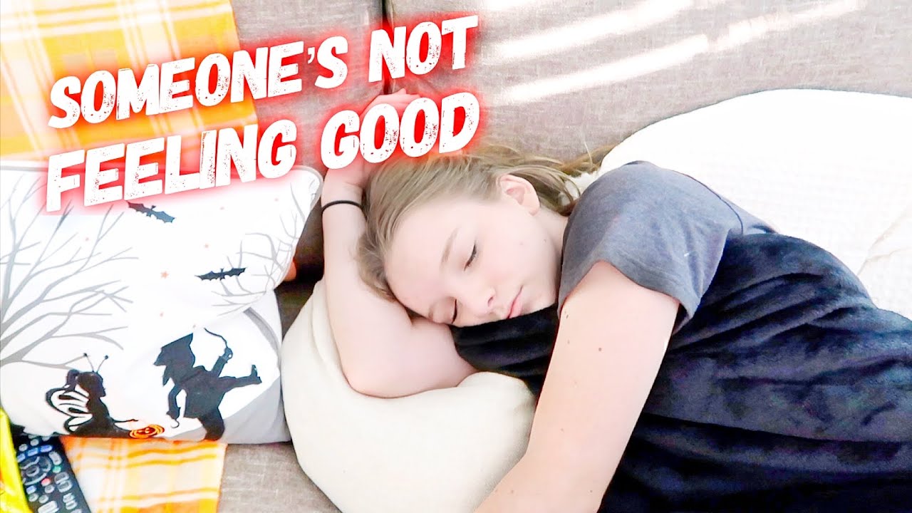 SOMEONE’S NOT FEELING GOOD | Family 5 Vlogs