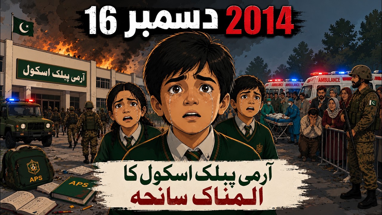 The Darkest Day in Pakistan's History | The Peshawar School Attack (2014) Explained