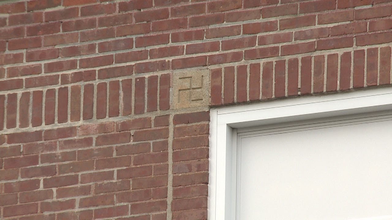 Swastikas carved into Waterbury elementary school
