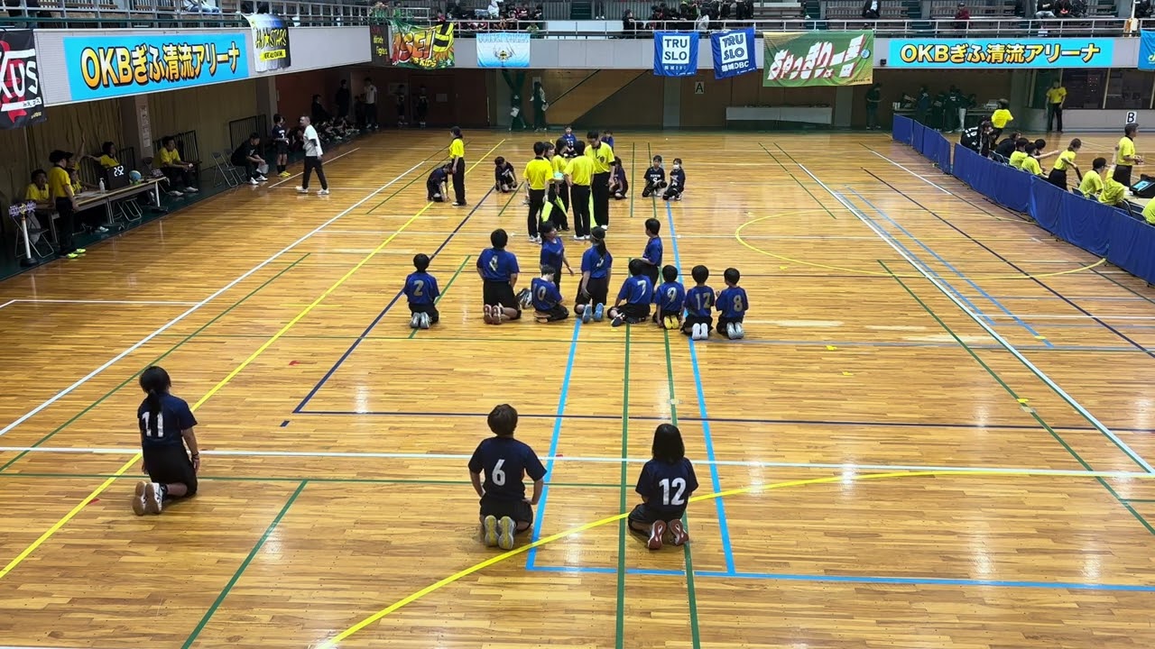 BEPPIN CUP 2025 敦賀西ホワイトキッズ×三重NEXUS