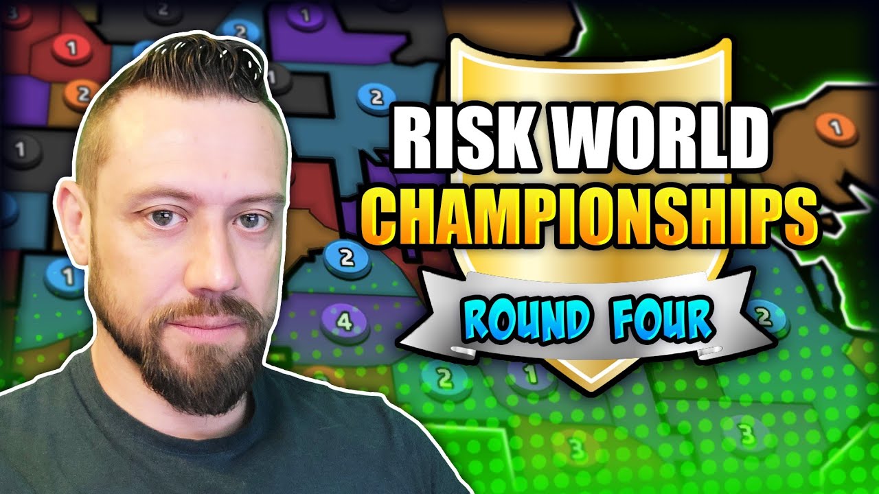 Round 4 of the Risk World Championships! S01 2023