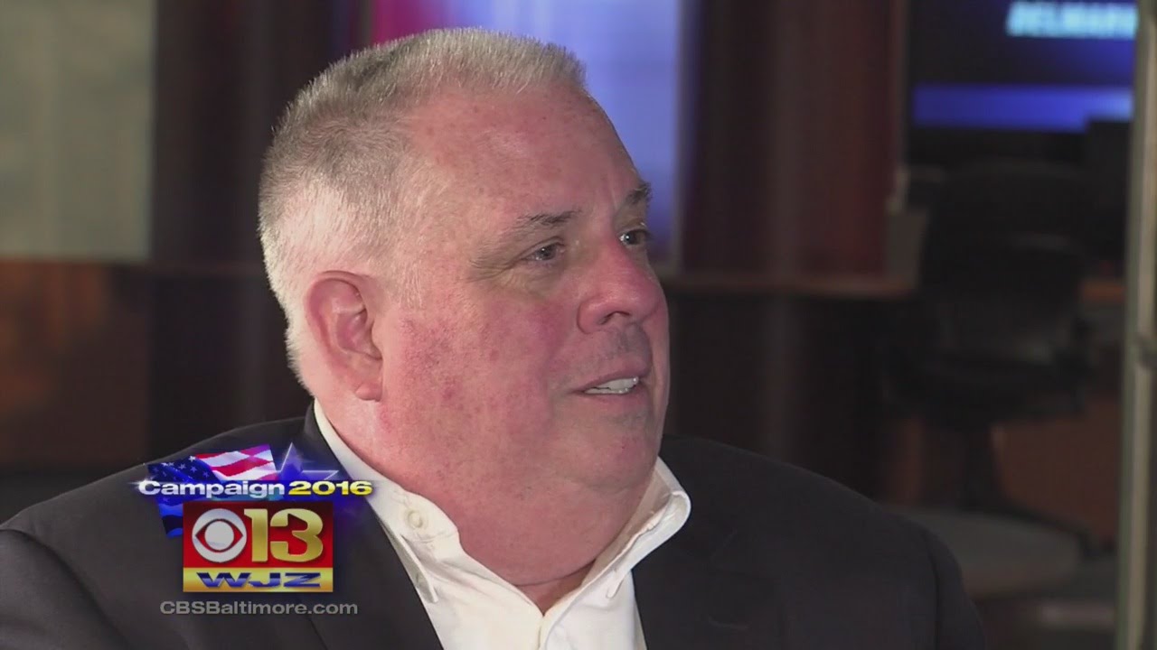 Gov. Larry Hogan Won't Vote For Trump Or Clinton