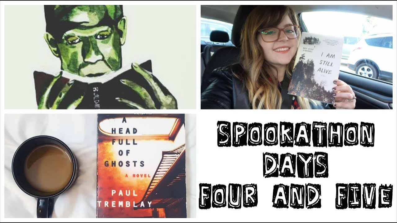 SPOOKATHON VLOG | DAYS 4 & 5