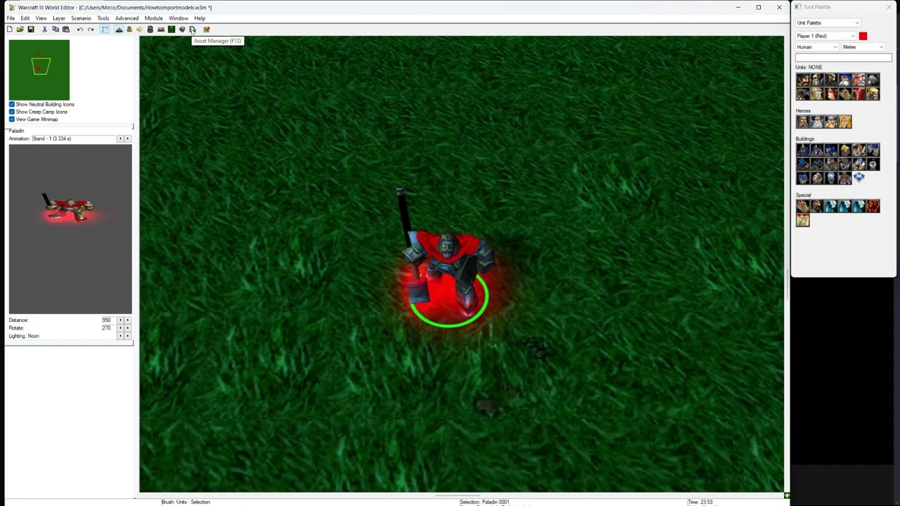 Warcraft 3: World Editor | How to Import Models (2024)