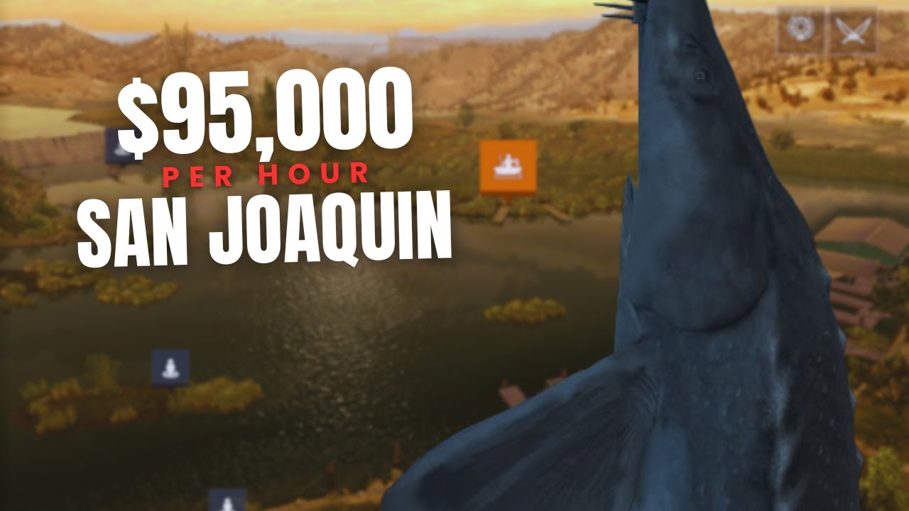 The ULTIMATE Strategy To Make $95,000 PER HOUR in San Joaquin Delta | Fishing Planet | F2P Level 40