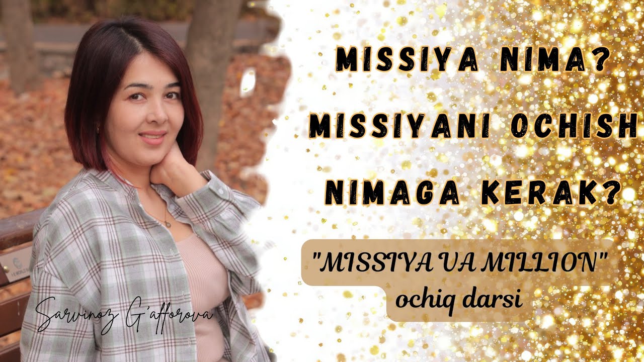 Missiya nima? Missiyani ochish Nega kerak?#qalbshunos#ezoterik