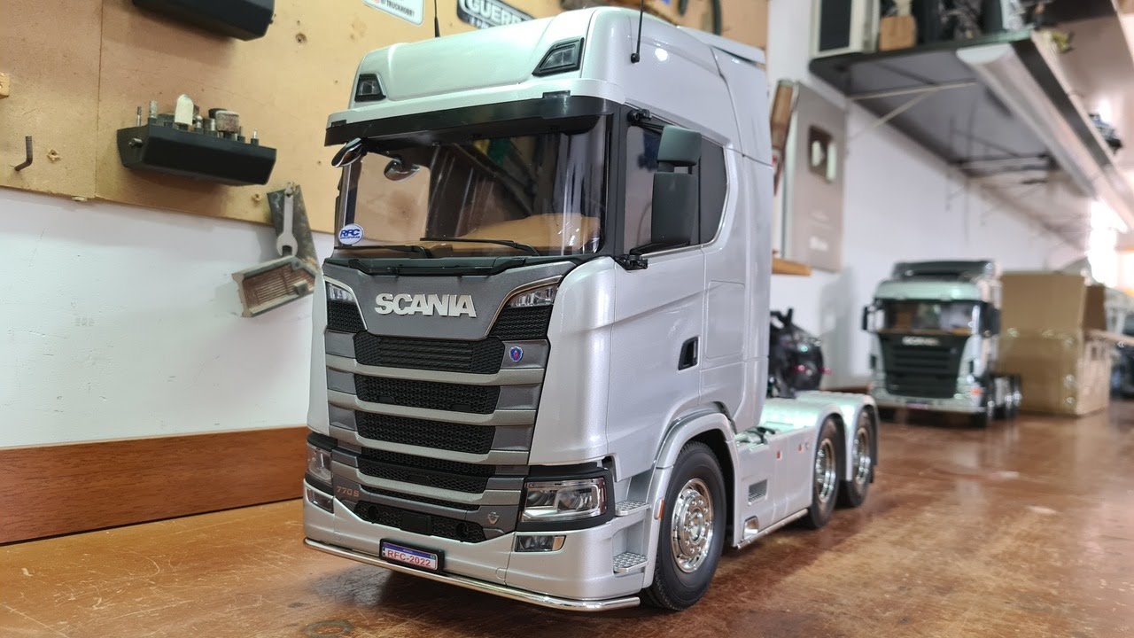 O tão aguardado. NOVO SCANIA