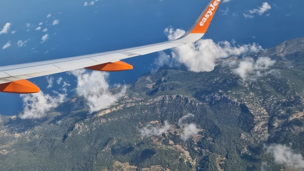 Easyjet  |  A320-251 NEO  |  EZY7887  |  Amsterdam  -  Majorca  |  Full Flight HD
