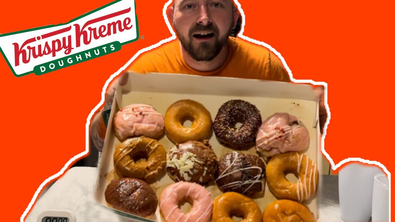 CAN I EAT A DOZEN KRISPY KREME DOUGHNUTS?