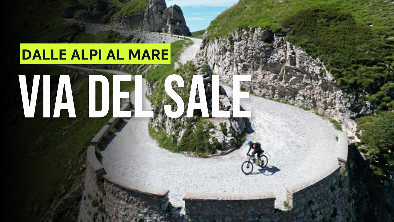 Via del Sale - Da Limone Piemonte a Ventimiglia in bicicletta