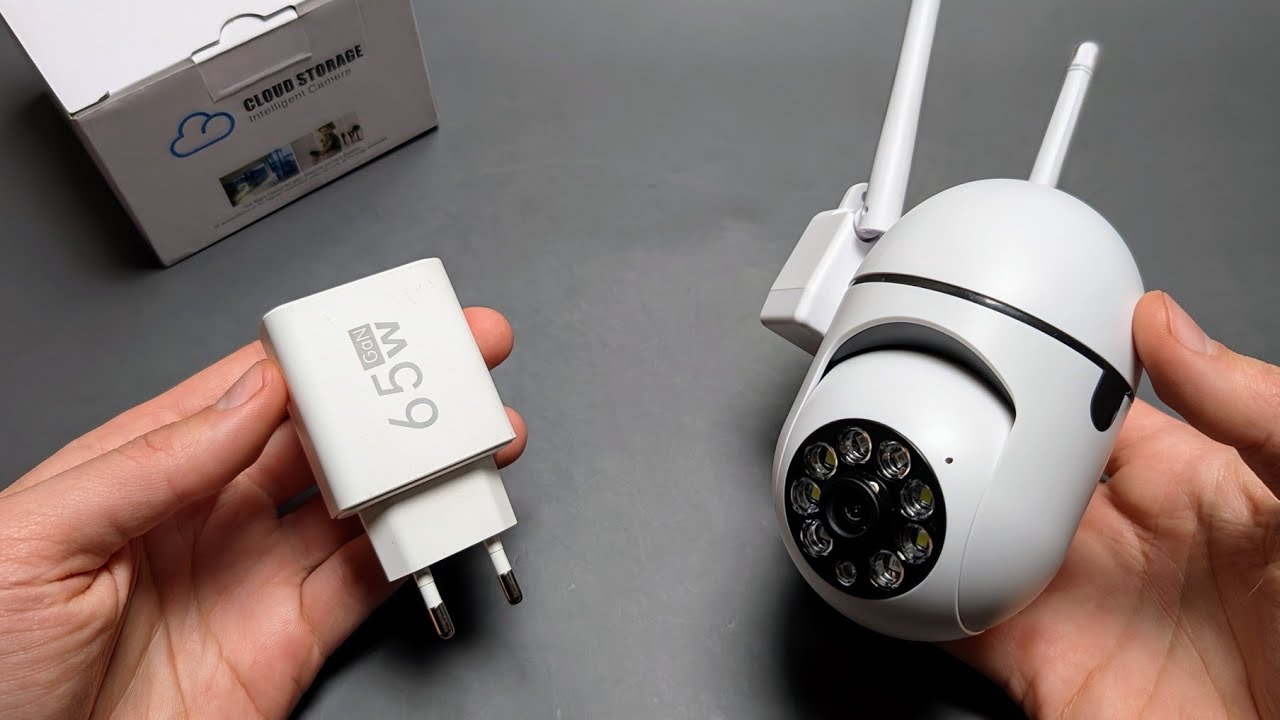 Как включить и подключить беспроводную IP-камеру видеонаблюдения Yi IoT с облачным хранилищем