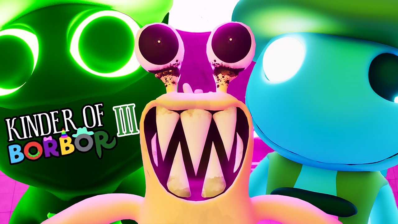 Kinder of BORBOR [Chapter 3] : mascot gameplay walkthrough (demo)