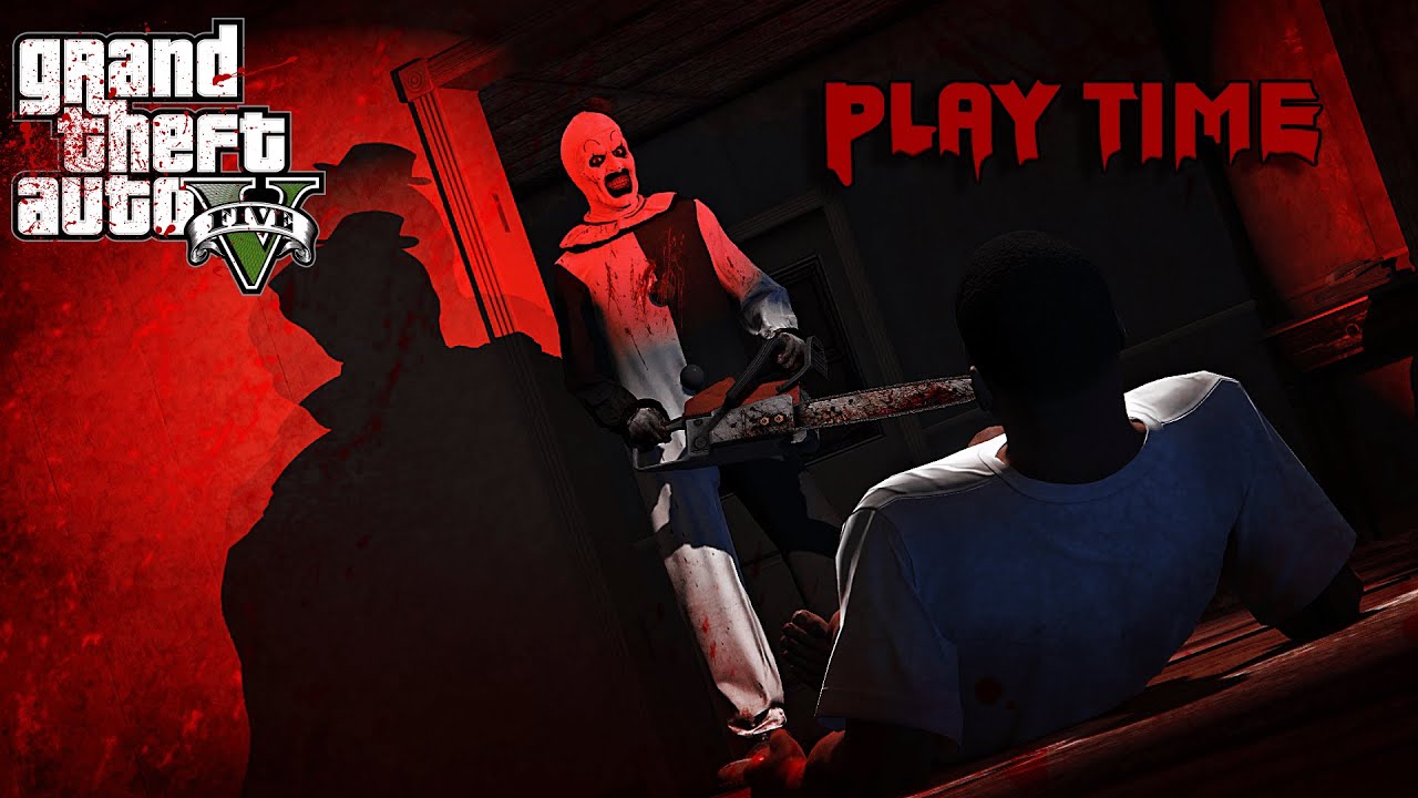 GTA 5 Horror Movie - Halloween Nightmare | TERRIFIER