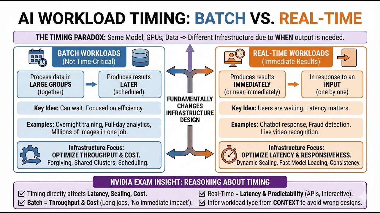 Episode 11: Batch vs Real-Time AI Workloads