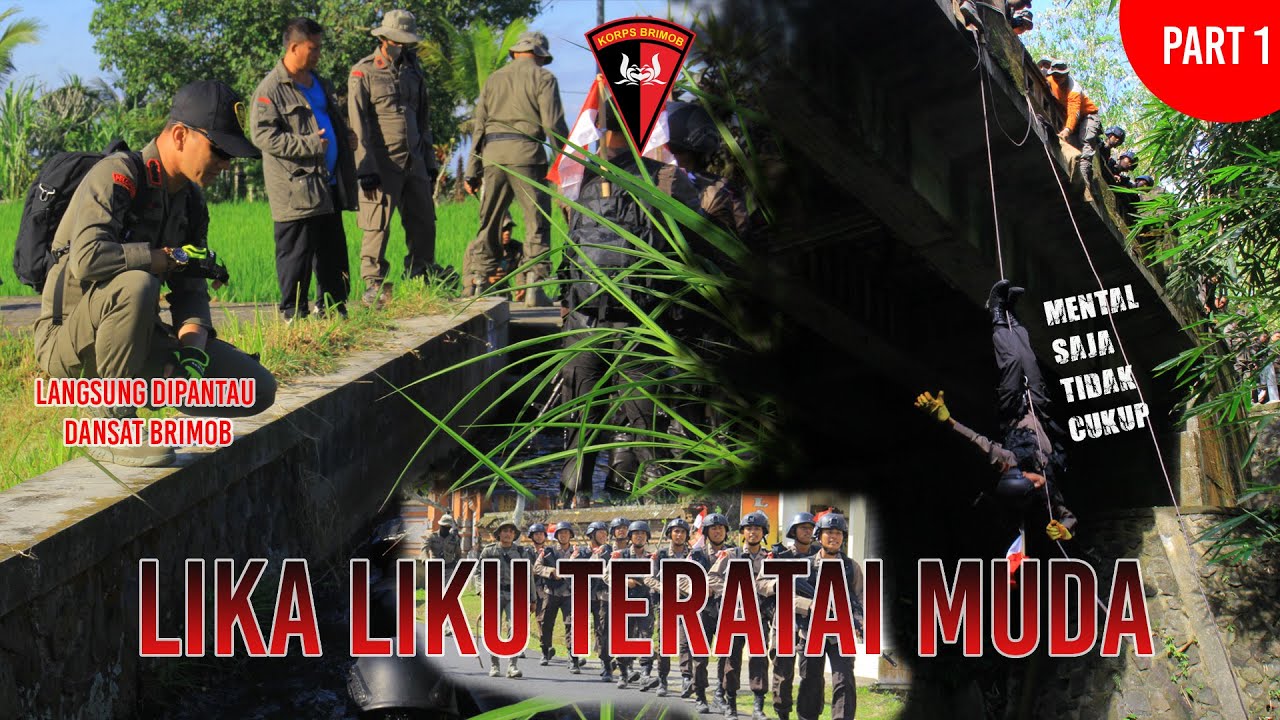 PEMBARETAN BINTARA REMAJA ANGKATAN 47 PART 1
