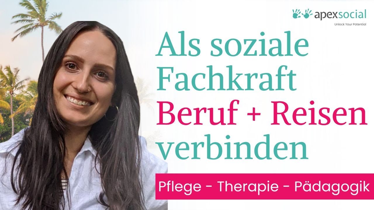 Wie du als soziale Fachkraft Beruf & Reisen verbinden kannst?  Sozialarbeiterin Dina Kalfi berichtet