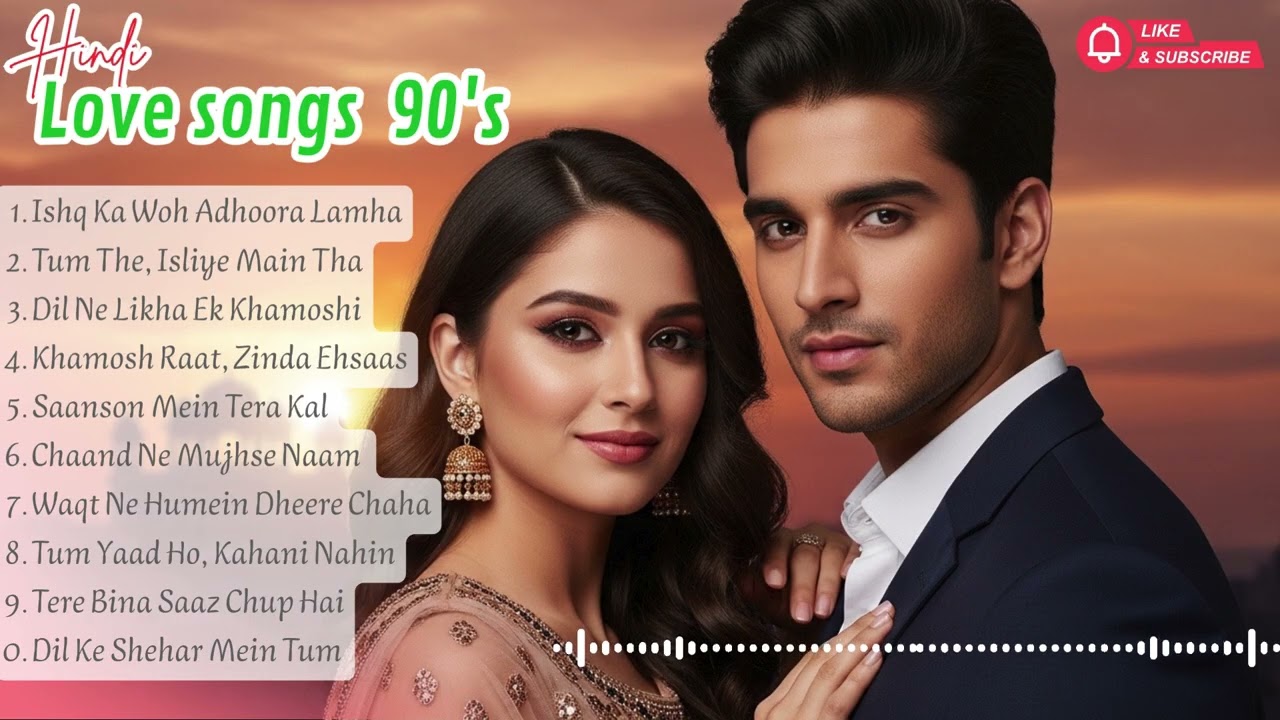 90s Hindi Love Songs Jukebox 💖 Best Bollywood Romantic Songs 1990s Playlist