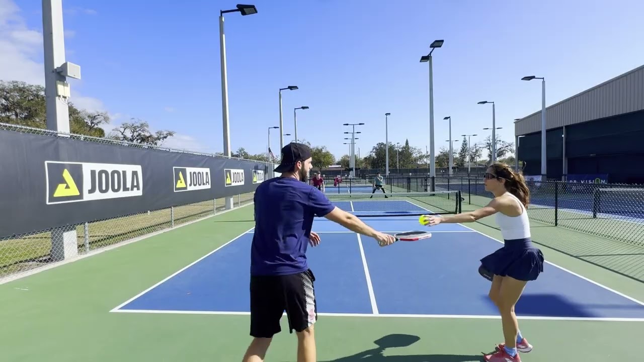 Bronze Medal Match Brickwall Moneyball (Mixed Doubles)