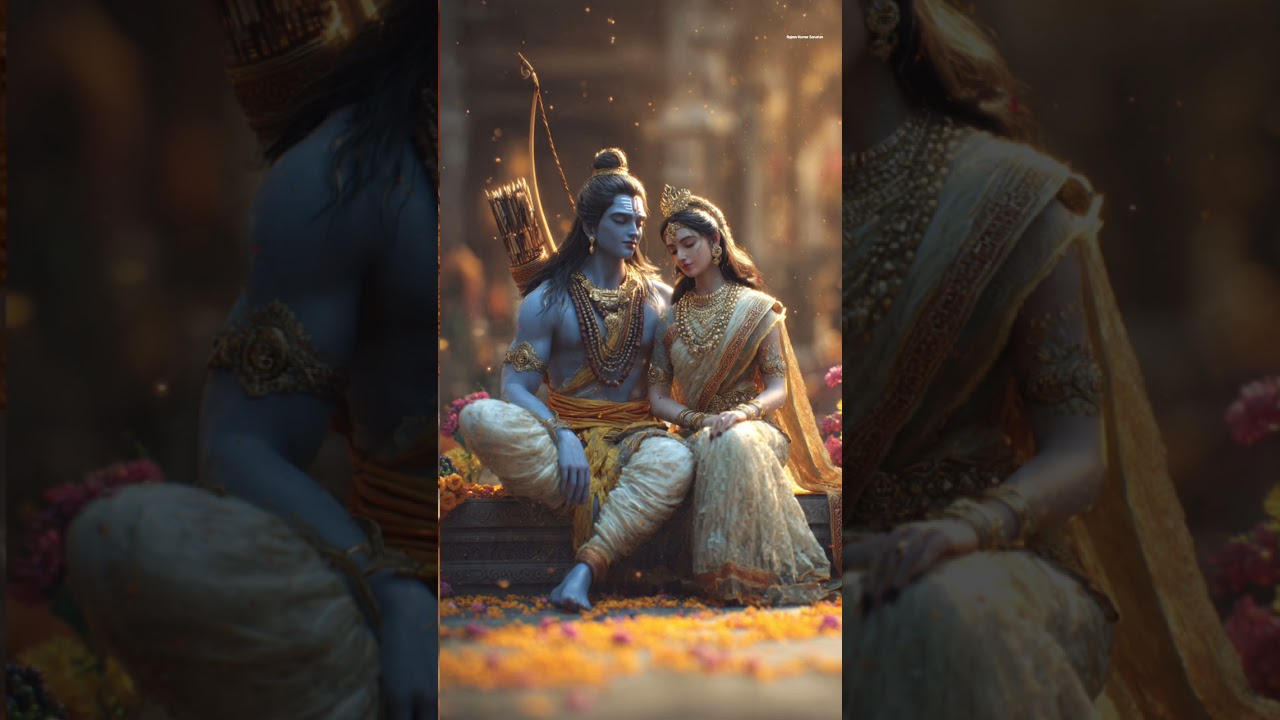 🙏 Sita Ram – Prem Bhakti Aur Satya Ka Marg hanuman Bajan song devotional shakti 