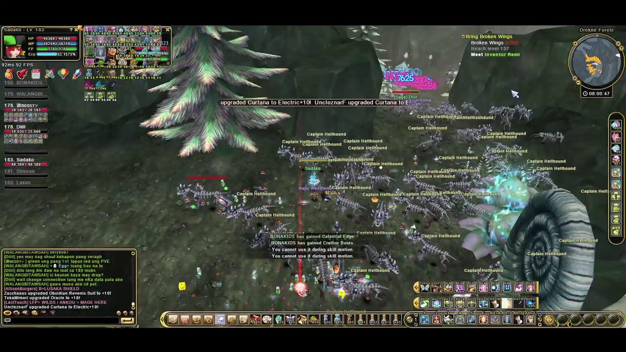 Flyff Universe - PTS Server