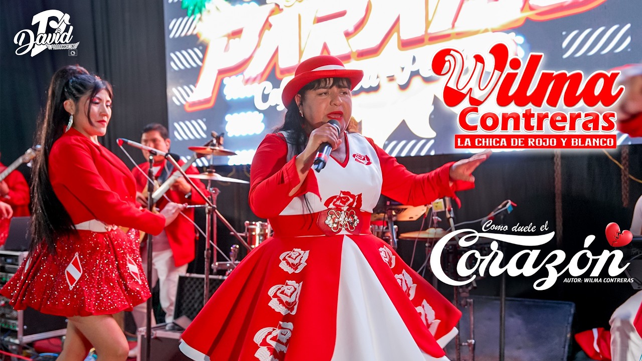 WILMA CONTRERAS - COMO DUELE EL CORAZÓN