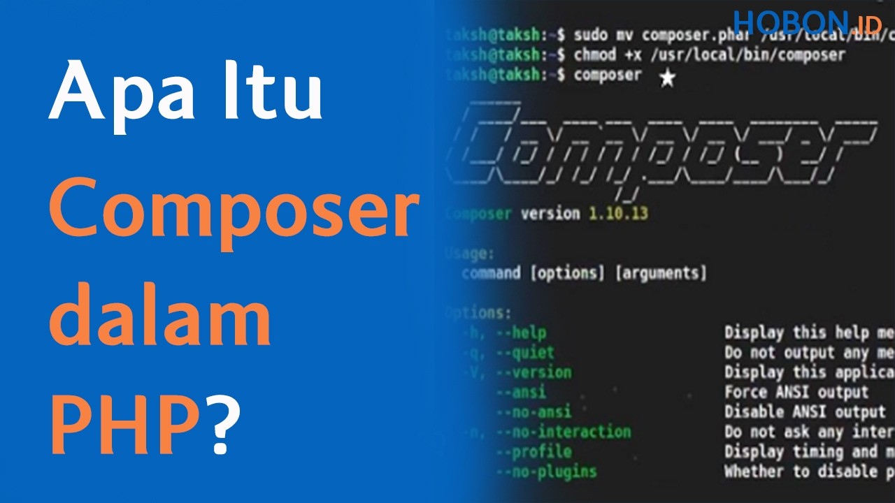 Apa Itu Composer dalam PHP?