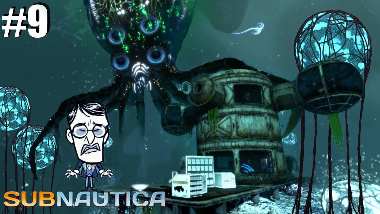 KRABOŚMIORNICE Z GŁĘBIN - Subnautica #9