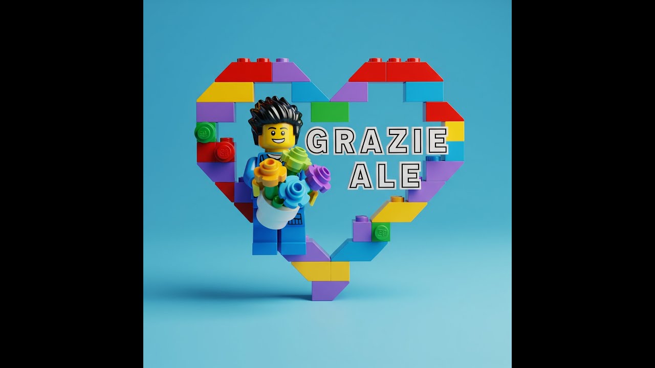 Regalo di compleanno da una persona molto speciale, SET Lego 40638 Cuore ornamentale