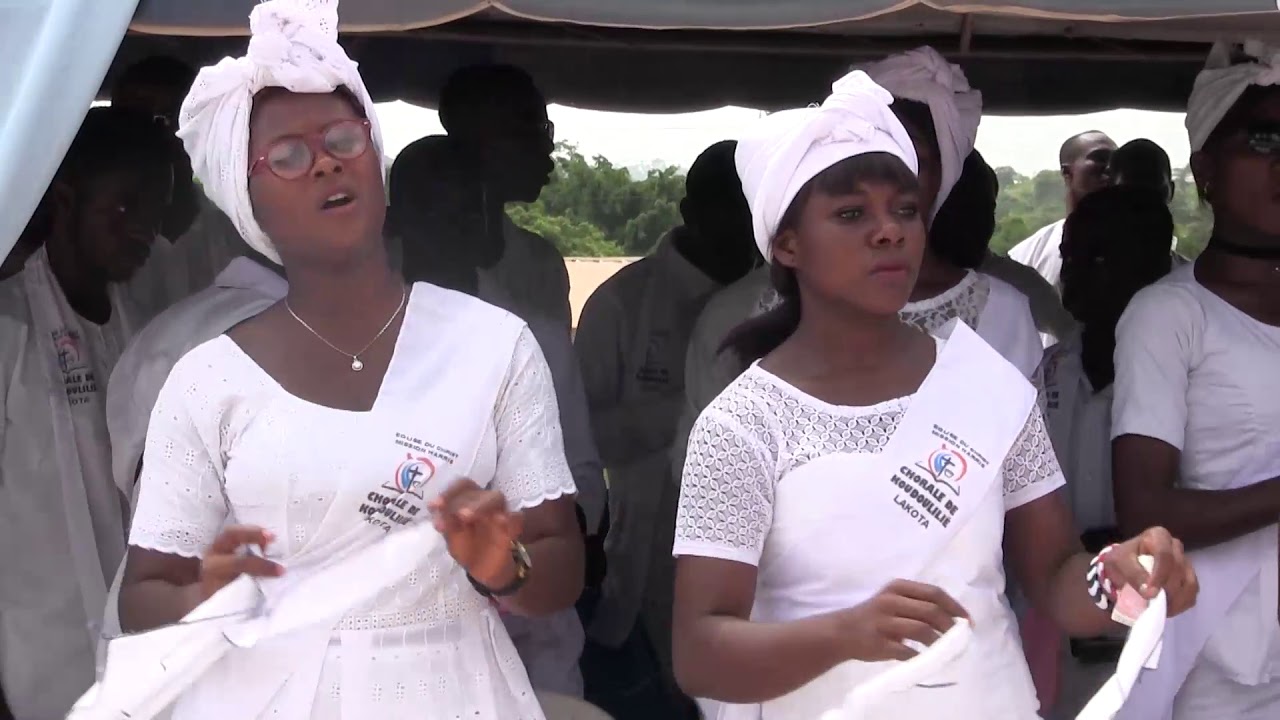 COTE D'IVOIRE: LAKOTA - Acte 1 Les harristes se  retrouves du 21,22 pour la Fête de Pâques