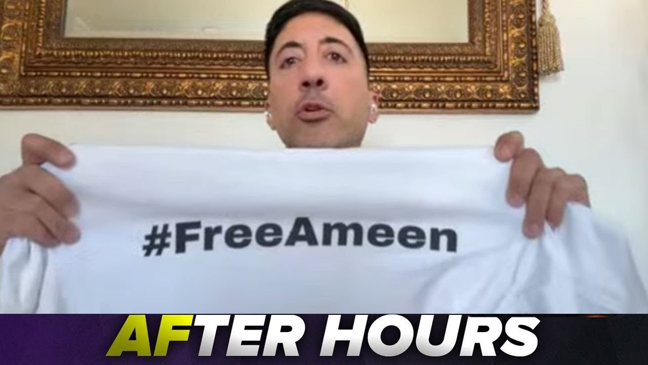 AMEEN'S LAST WORDS Before Turning Himself In... || After Hours LIVE (11/11/25)
