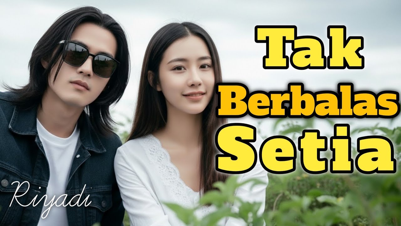 TAK BERBALAS SETIA - Lagu Slow Rock Sedih Ballad Melayu II Riyadi febriyanto