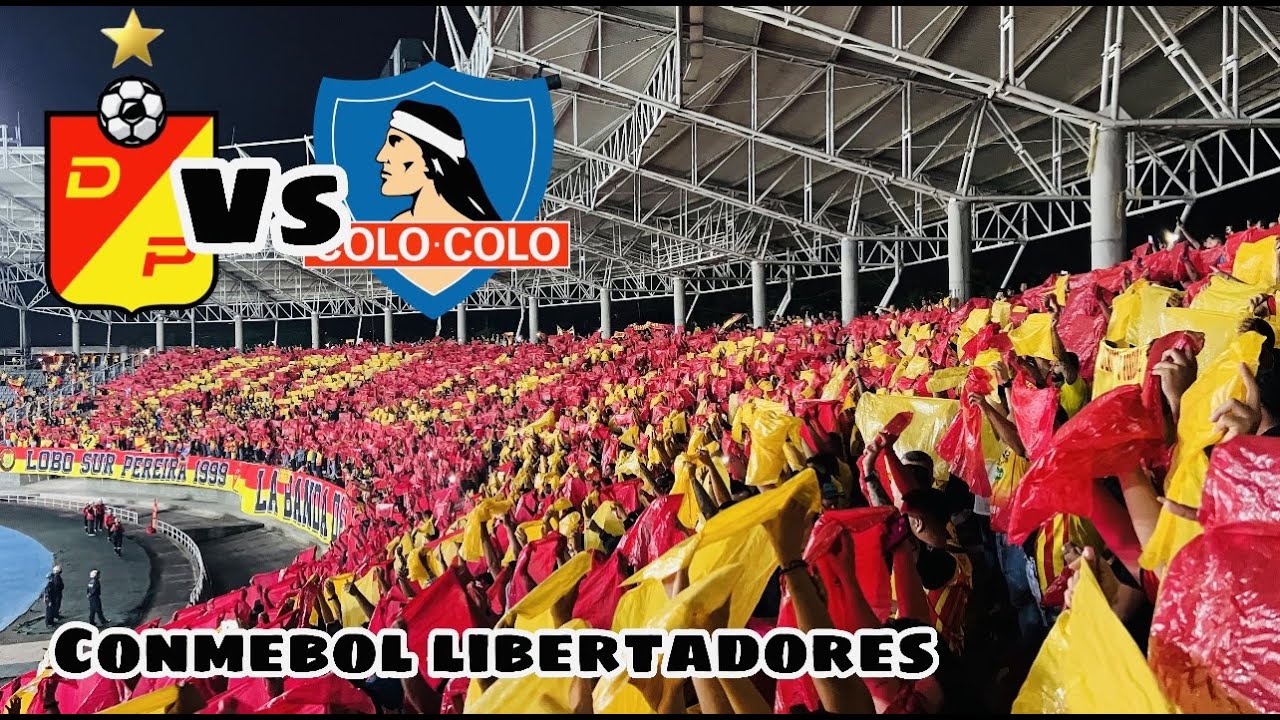 LO QUE NO SE VIO Copa LIBERTADORES PEREIRA VS COLO COLO FECHA 1