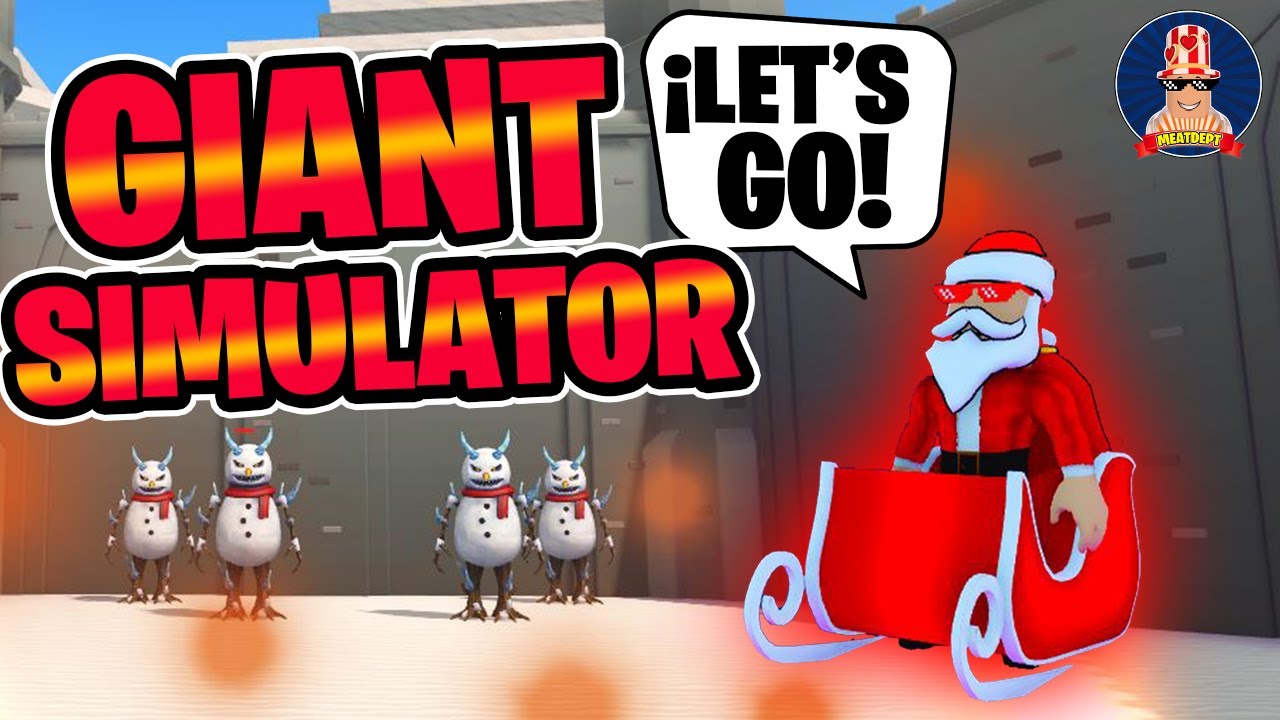 🔴 LIVE! GIANT SIMULATOR WINTER UPDATE | 30K LET'S GOOOOOOO!