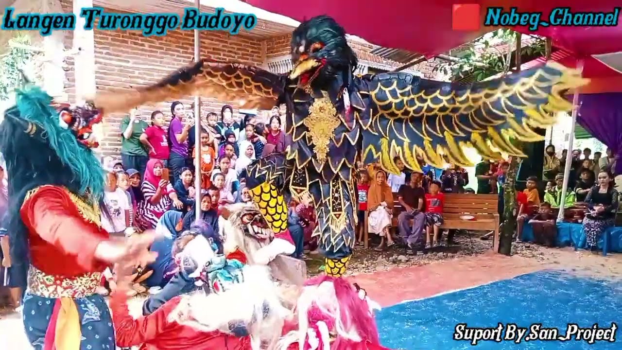 Tari Krido Menggolo📀 Ebeg Langen Turonggo Budoyo 📍 Live Semali 
