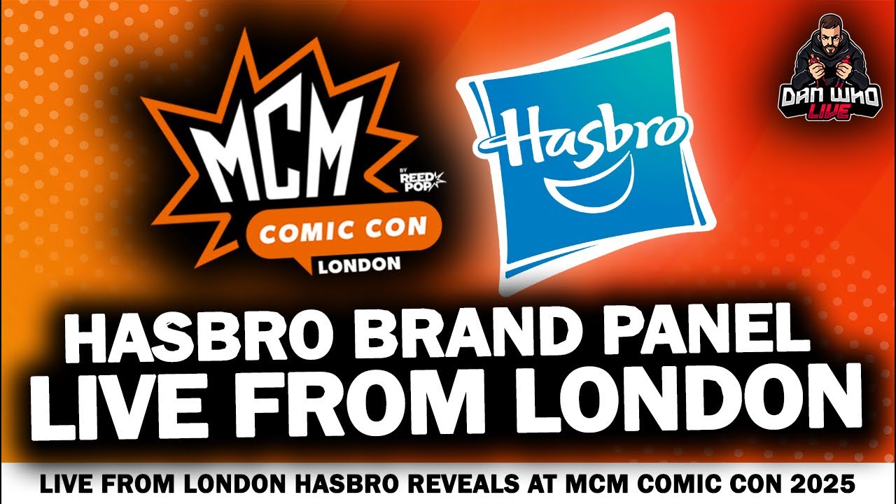 ПАНЕЛЬ MCM COMIC CON LONDON HASBRO (ПРЕДСТАВЛЕНИЯ ЛЕГЕНД MARVEL И ДРУГОЕ)