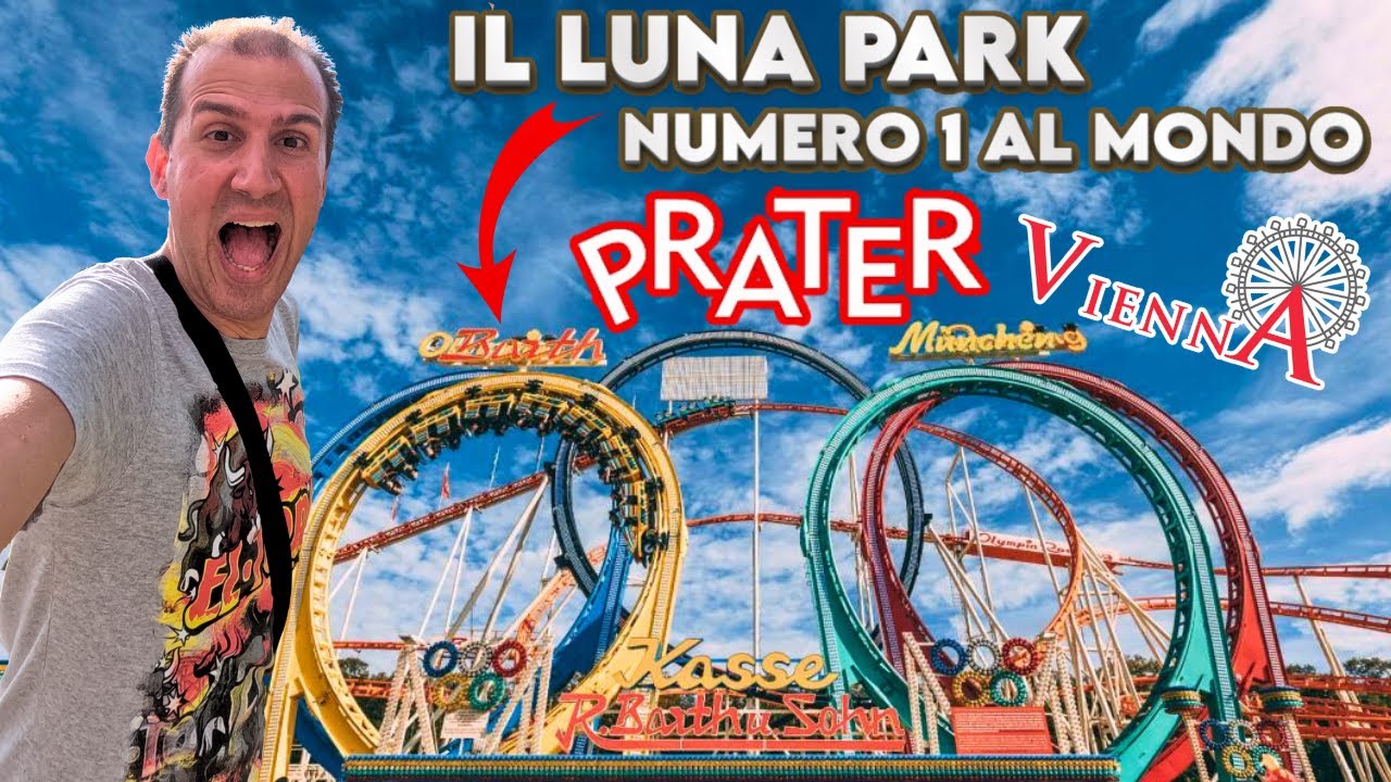 SOPRAVVIVO AL PRATER VIENNA PROVANDO TUTTE LE GIOSTRE NEL LUNA PARK NUMERO 1 AL MONDO