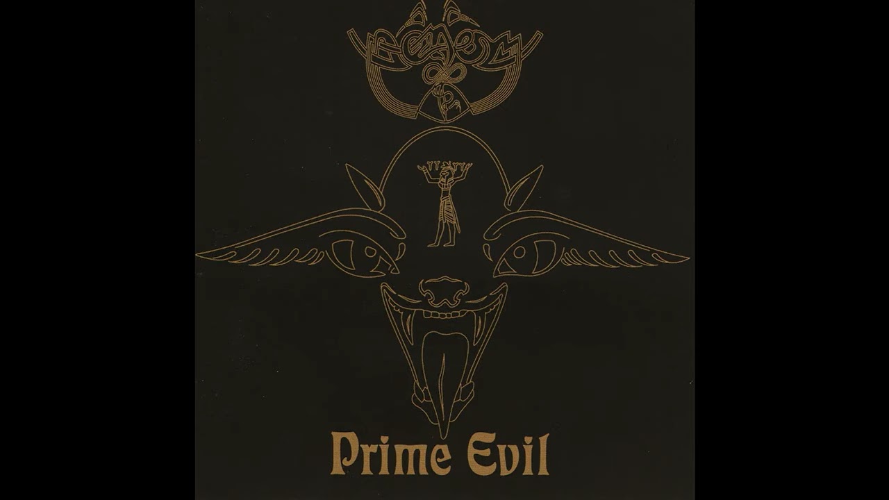 Venom - Blackened Are The Priests – (Prime Evil - 1989)