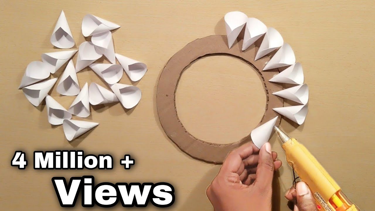 Easy Home Decoration Ideas - Wall Hanging Crafts - Paper Crafts - Home Decoration - Handmade