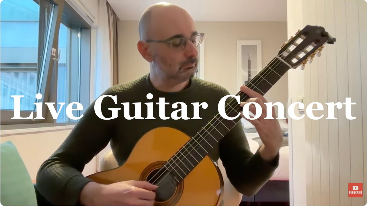 Solo Guitar Livestream