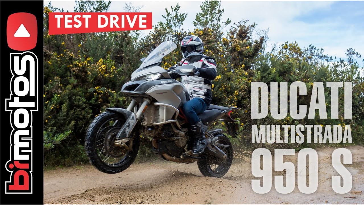 Ducati Multistrada 950S, prueba a fondo