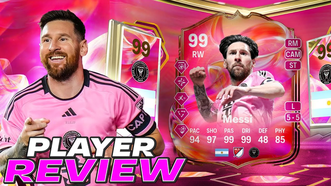99 FUTTIES MESSI PLAYER REVIEW - EA FC 25 ULTIMATE TEAM