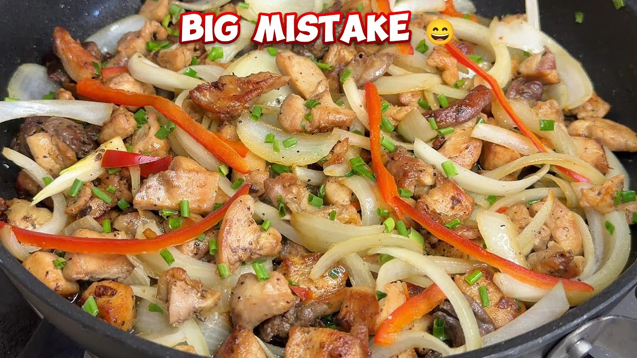 I Made a Big Mistake! The Chicken Was Gone Before I Could Eat 😄