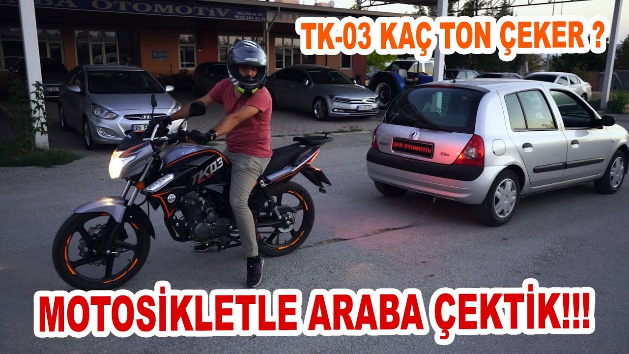 KUBA TK 03 İLE ARABA ÇEKTİK | TK 03 KAÇ TON YÜK ÇEKER ?