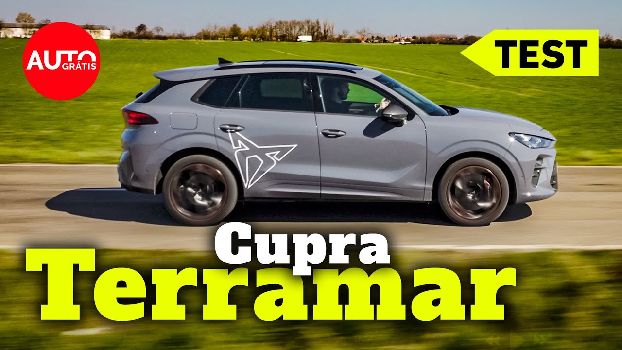 Cupra Terramar VZ: Topková špecifikácia… rodinného SUV??