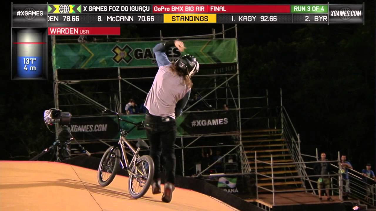 Zack Warden Wins GoPro BMX Big Air