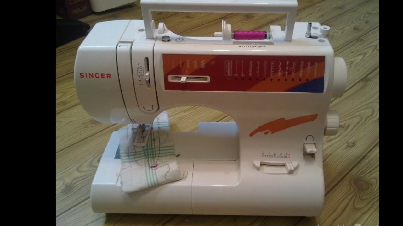 небольшой ремонт  Singer 6412