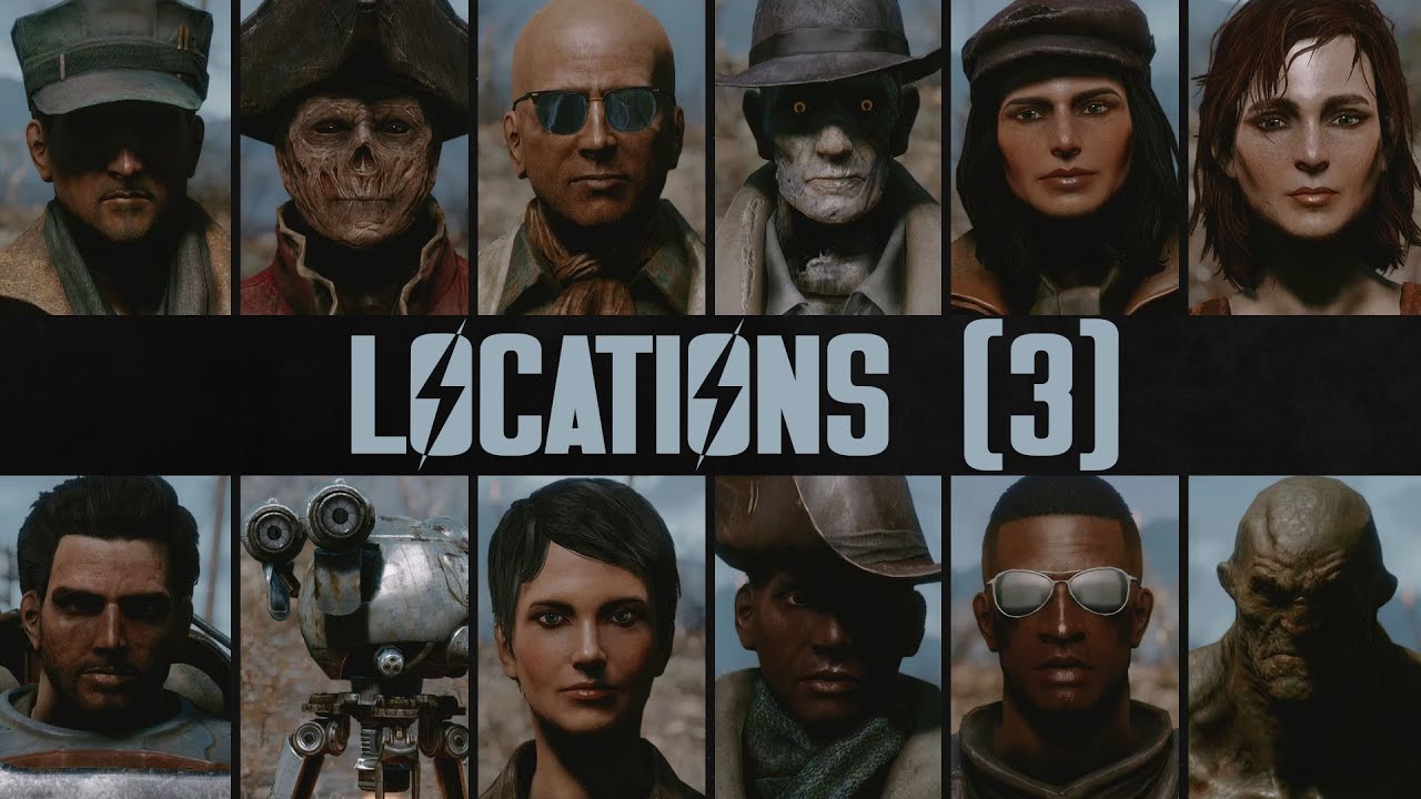 Комментарии группы [Местоположения]. Часть 3 | Fallout 4