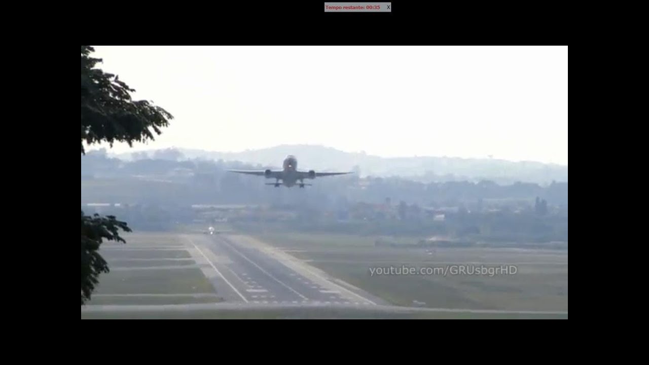 [ HD ] HOMESPOTTING - Runway 27R- Morning Departures at Guarulhos GRU SBGR
